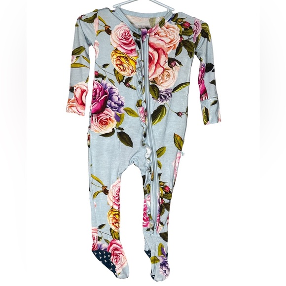 Posh Peanut & More 5 piece Bamboo Onesie Set 3-6M - Picture 5 of 16